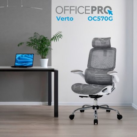 Офисное кресло OfficePro OC570G Verto Grey (OC570G)