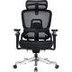Крісло офісне OfficePro OC133B Vionis Black (OC133B) Крісло офісне OfficePro OC133B Vionis Black (OC133B)