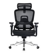 Крісло офісне OfficePro OC133B Vionis Black (OC133B)