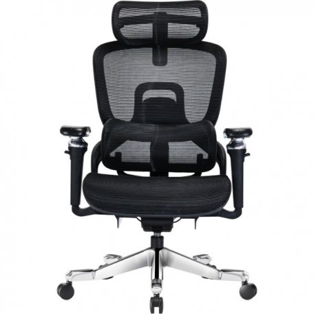 Офисное кресло OfficePro OC133B Vionis Black (OC133B)