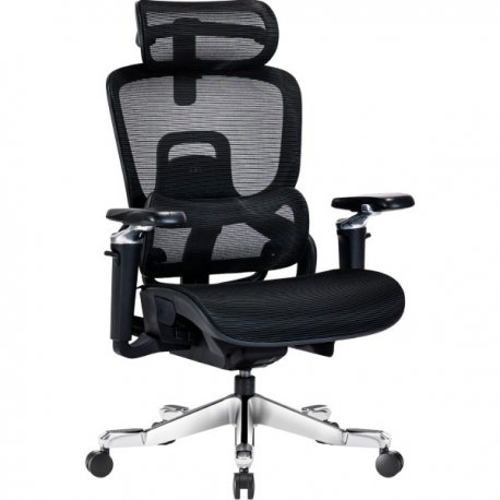 Офисное кресло OfficePro OC133B Vionis Black (OC133B)