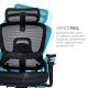 Крісло офісне OfficePro OC133B Vionis Black (OC133B) Крісло офісне OfficePro OC133B Vionis Black (OC133B)