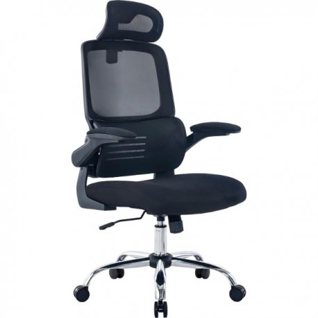 Крісло офісне OfficePro OC400B Verto Black (OC400B)