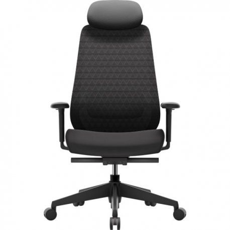 Офісне крісло OfficePro C640B Omnis Black (OC640B)