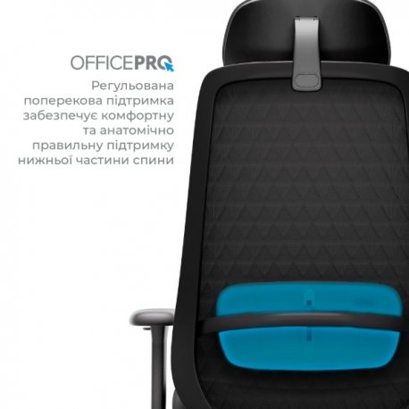 Офисное кресло OfficePro C640B Omnis Black (OC640B)