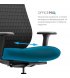 Офісне крісло OfficePro C640B Omnis Black (OC640B)