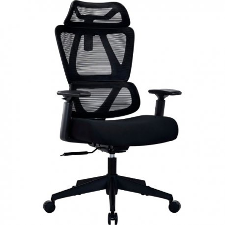 Офисное кресло OfficePro OC590B Anvio Black (OC590B)
