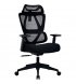 Офисное кресло OfficePro OC590B Anvio Black (OC590B)