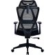 Офісне крісло OfficePro OC590B Anvio Black (OC590B) Офісне крісло OfficePro OC590B Anvio Black (OC590B)