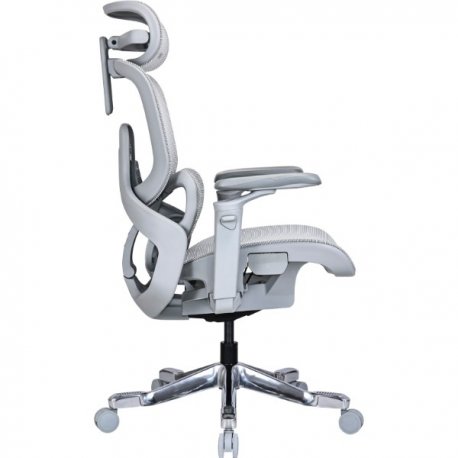 Офісне крісло OfficePro OC133G Vionis Grey (OC133G)