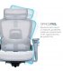 Офісне крісло OfficePro OC133G Vionis Grey (OC133G)
