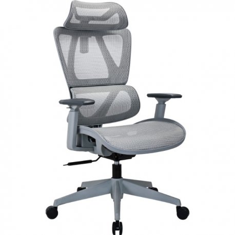 Офисное кресло OfficePro OC590G Anvio Grey (OC590G)