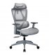 Офісне крісло OfficePro OC590G Anvio Grey (OC590G)