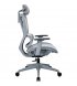 Офісне крісло OfficePro OC590G Anvio Grey (OC590G)