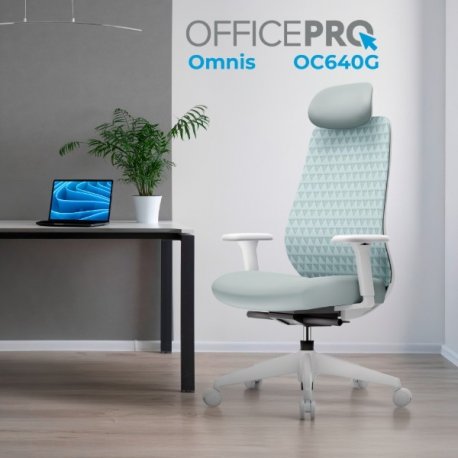 Офисное кресло OfficePro OfficePro OC640G Omnis Grey (OC640G)
