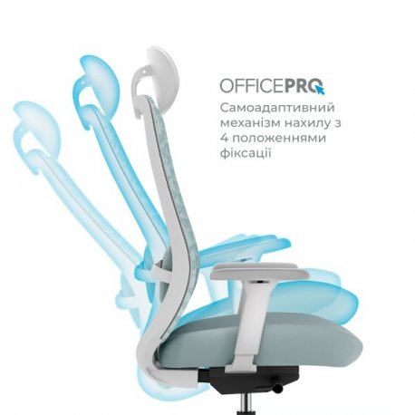 Офисное кресло OfficePro OfficePro OC640G Omnis Grey (OC640G)