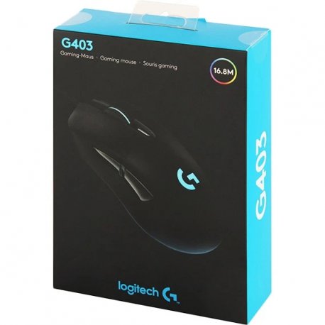 Мышь игровая Logitech G403 Hero (L910-005632)