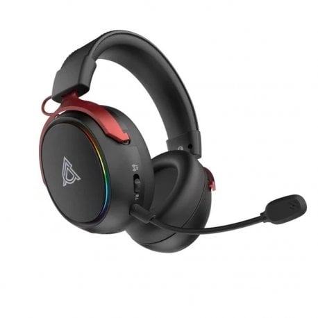 Ігрові гарнітура Ajazz AHM10-MAX Black (AHM10-MAX-B)