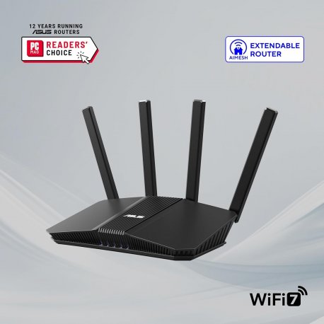Беспроводной маршрутизатор Asus Black (RT-BE55)