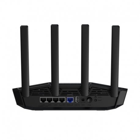 Беспроводной маршрутизатор Asus Black (595965)