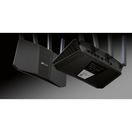Бездротовий маршрутизатор Asus Black (TUF-BE3600 V2)