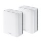 Wi-Fi Mesh-система Asus White (BT10(W-2-PK)) Wi-Fi Mesh-система Asus White (BT10(W-2-PK))