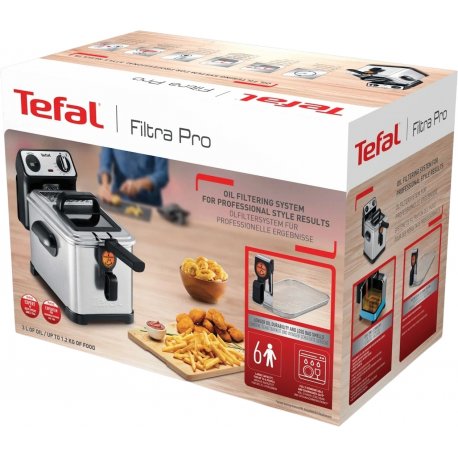 Фритюрница Tefal Filtra Pro (FR511170)