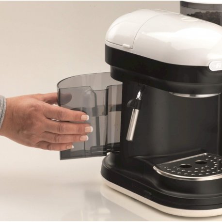 Кофеварка Ariete Moderna Black and White (1318BK)
