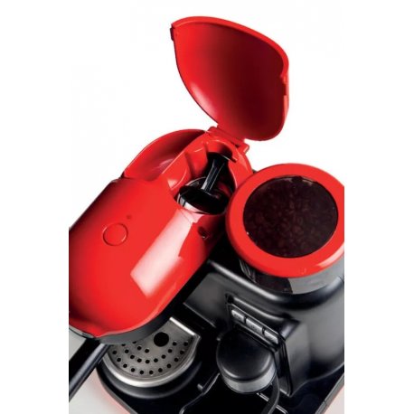 Кофеварка Ariete Moderna Black and Red (1318BKRD)