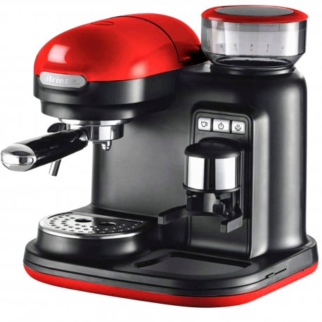 Кофеварка Ariete Moderna Black and Red (1318BKRD)