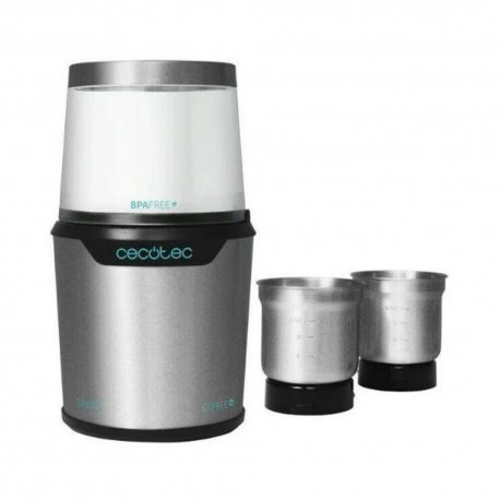 Кофемолка Кавомолка Cecotec Compact Titanmill 300 DuoClean (CCTC-01559)