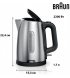 Электрочайник Braun (WK 1500 BK)