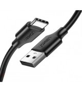 Кабель Ugreen US287 USB 2.0 to USB Type-C (0.5m) Black (60115)