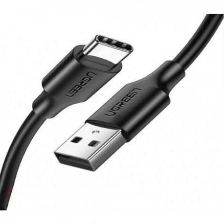 Кабель Ugreen US287 USB 2.0 to USB Type-C (0.5m) Black (60115)