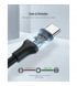 Кабель Ugreen US287 USB 2.0 to USB Type-C (0.5m) Black (60115)