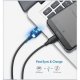 Кабель Ugreen US287 USB 2.0 to USB Type-C (0.5m) Black (60115) Кабель Ugreen US287 USB 2.0 to USB Type-C (0.5m) Black (60115)
