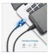 Кабель Ugreen US287 USB 2.0 to USB Type-C (0.5m) Black (60115)