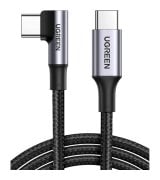 Кабель Ugreen US334 Type-C to Type-C (2m) Black (70645)