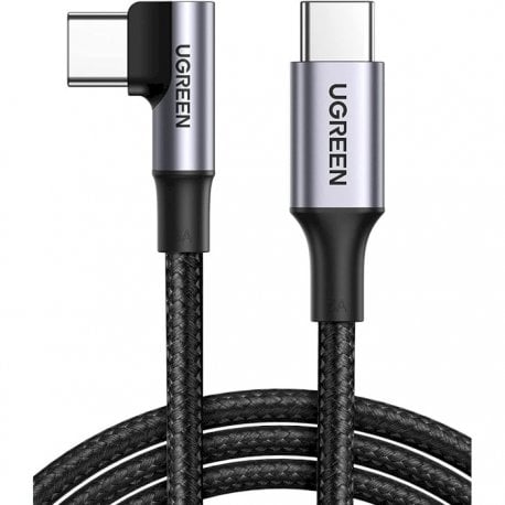 Кабель Ugreen US334 Type-C to Type-C (2m) Black (70645)