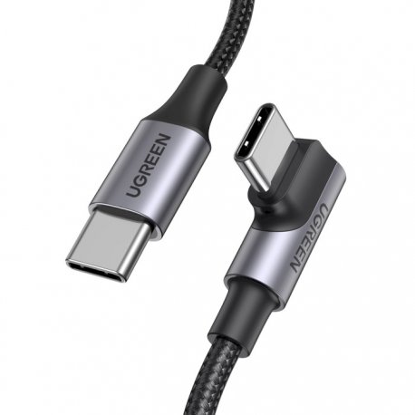 Кабель Ugreen US334 Type-C to Type-C (2m) Black (70645)