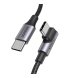 Кабель Ugreen US334 Type-C to Type-C (2m) Black (70645)