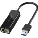 Перехідник Ugreen CR111 USB 3.0 Gigabit Ethernet Black (20256)