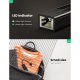 Перехідник Ugreen CR111 USB 3.0 Gigabit Ethernet Black (20256)
