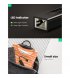 Перехідник Ugreen CR111 USB 3.0 Gigabit Ethernet Black (20256)