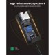 Переходник Ugreen CR111 USB 3.0 Gigabit Ethernet Black (20256) Переходник Ugreen CR111 USB 3.0 Gigabit Ethernet Black (20256)