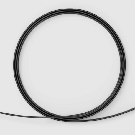 Патч-корд Ugreen NW101 Cat 6 U/UTP Pure Copper Ethernet Flat Cable (3m) Black (50186)