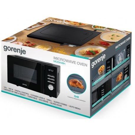 Мікрохвильова піч Gorenje (MO20A4BH)