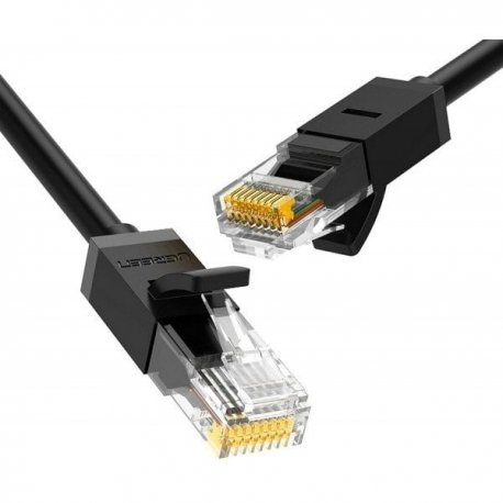 Патч-корд Ugreen NW102 Cat 6 U/UTP Lan Cable (10m) Black (20164)