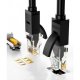 Патч-корд Ugreen NW102 Cat 6 U/UTP Lan Cable (10m) Black (20164)