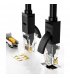 Патч-корд Ugreen NW102 Cat 6 U/UTP Lan Cable (10m) Black (20164)